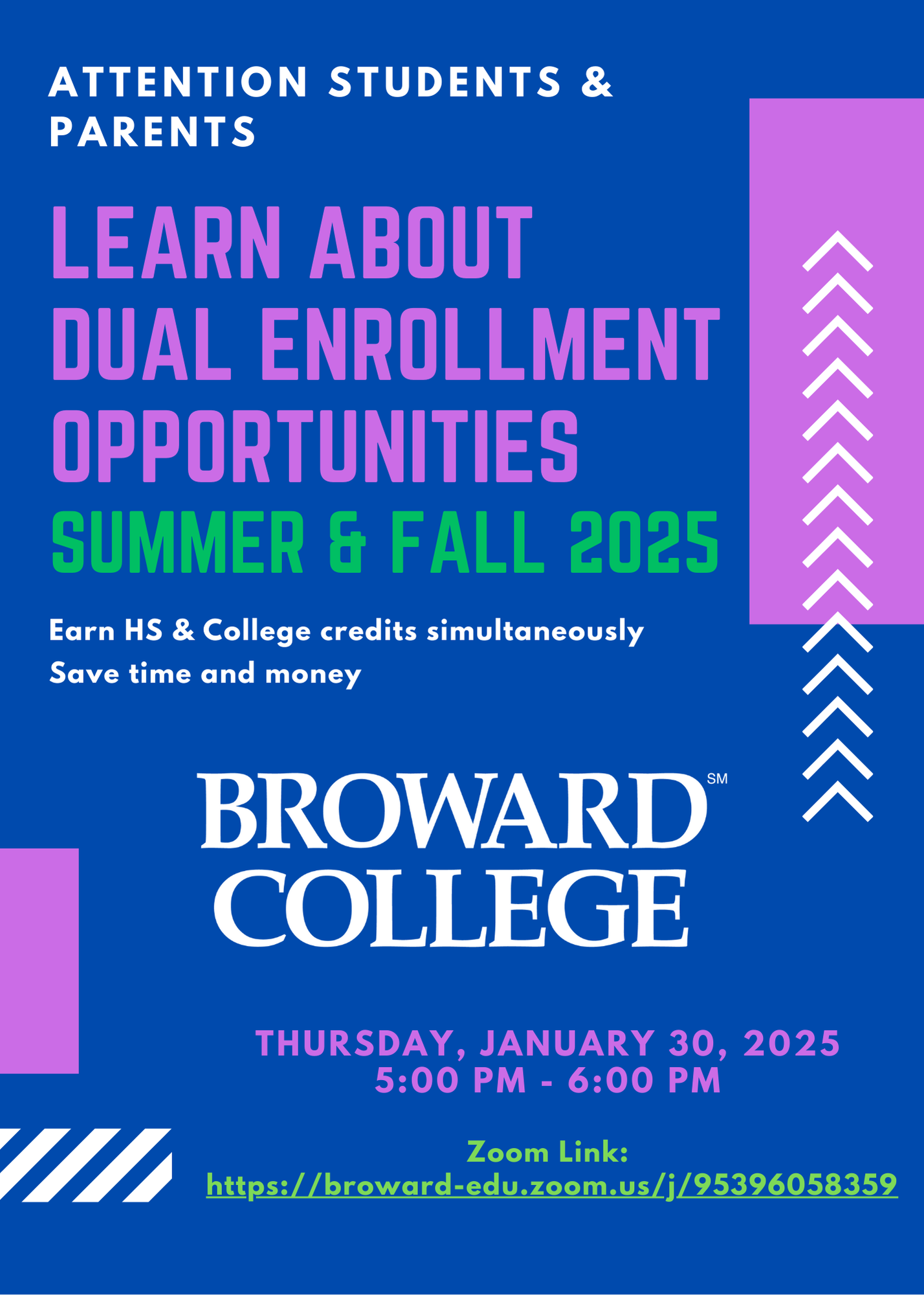 dual enrollment banner